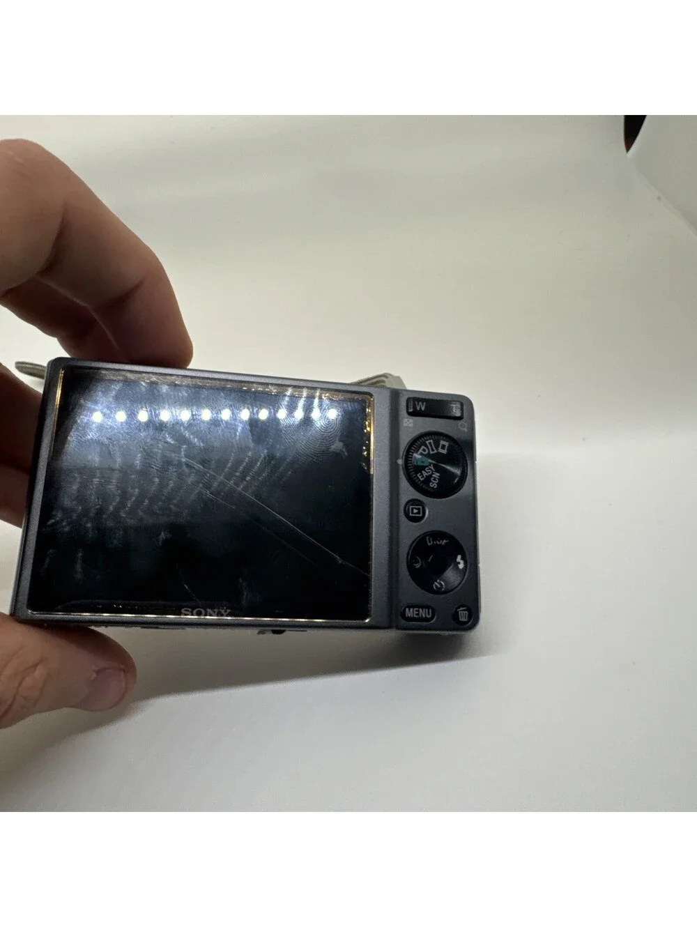 Sony Cyber-shot DSC-W370 14.1 MP 7x Opt. Zoom Compact Digital Camera No Battery